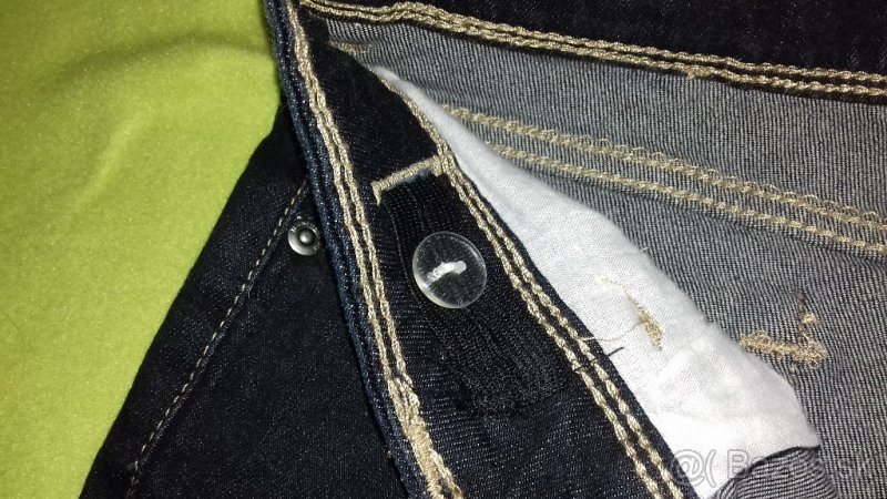 2x nové JEANS s visačkami pre pubišky - 7