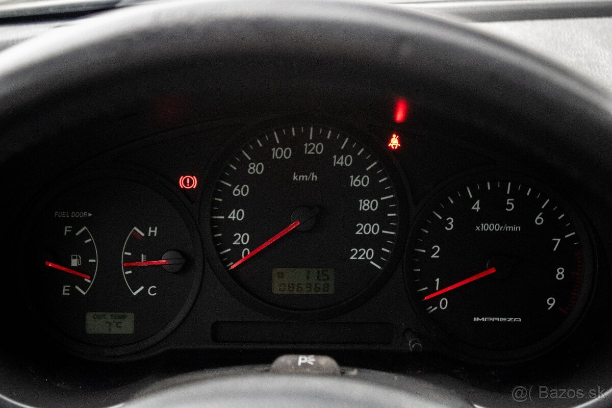 Subaru Impreza 2.0 Pro Sport Line 118kW 2007 - 7