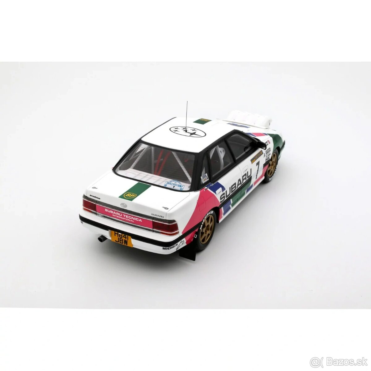 1:18 OTTO Subaru Legacy RS Gr.A Sweden Rallye 1992 - 7