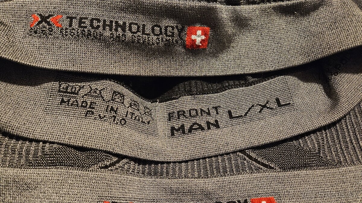 X - bionic Radiactor nohavice spodky nátelník tričko lyže - 7