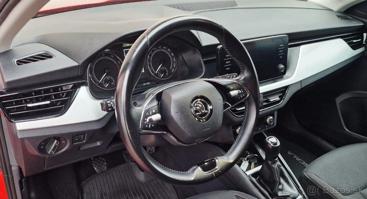 Škoda Scala 1.0 TSI Style Full led 70kW Facelift SR 1majiteľ - 7