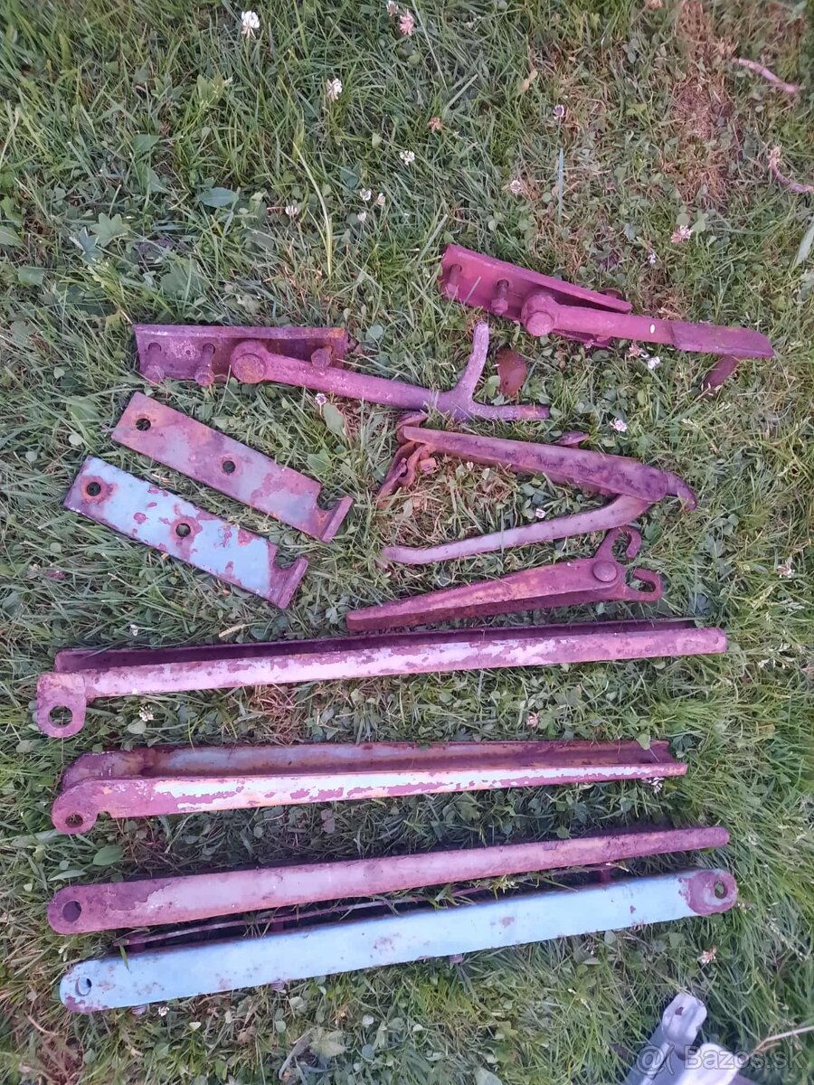 Karháky kovanie bočnic - 7