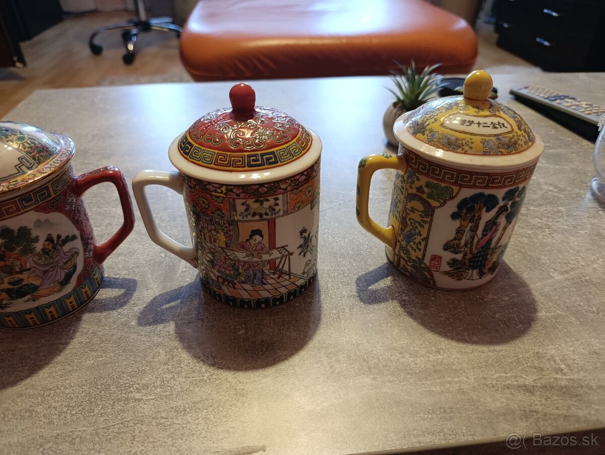 MISA PLUS PORCELAN RUZOVY,A CINSKY, - 7