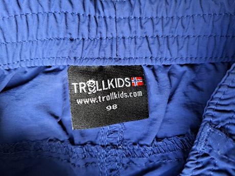 Trollkids detské odzipsovateľné nohavice, 98 - 7