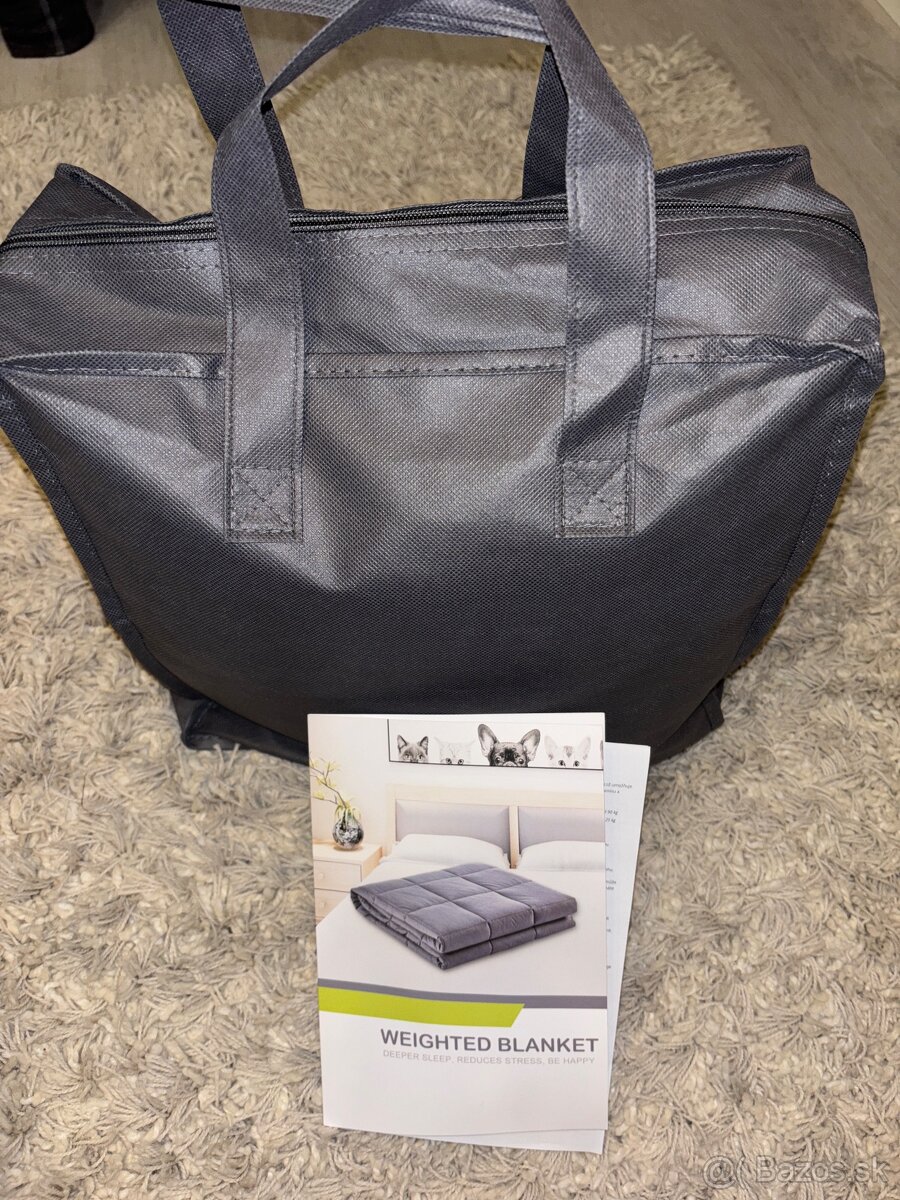 Záťažová deka 8kg - 7