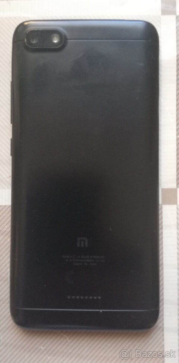 Redmi 6A - 7