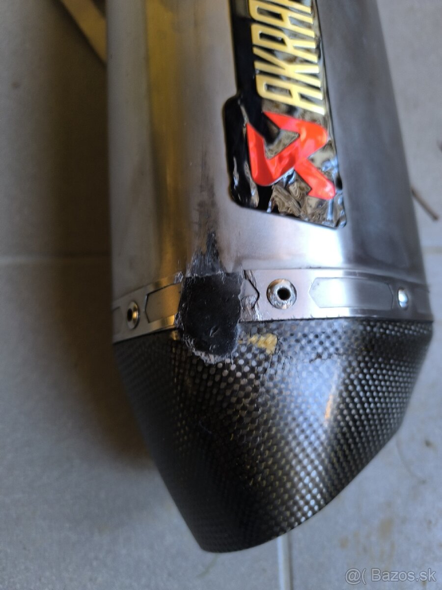 Originál Akrapovič titánový slip on - 7