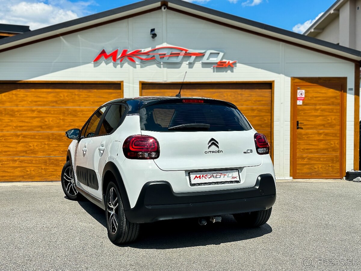 Citroën C3 PureTech 82 2020 61kW - 7