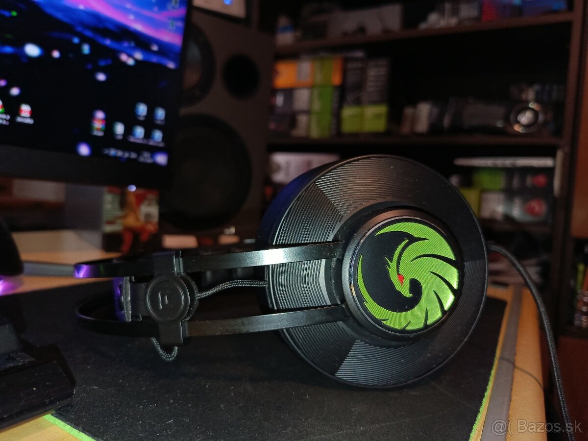 Herné Slúchadlá MSi Alpha H991 - 7