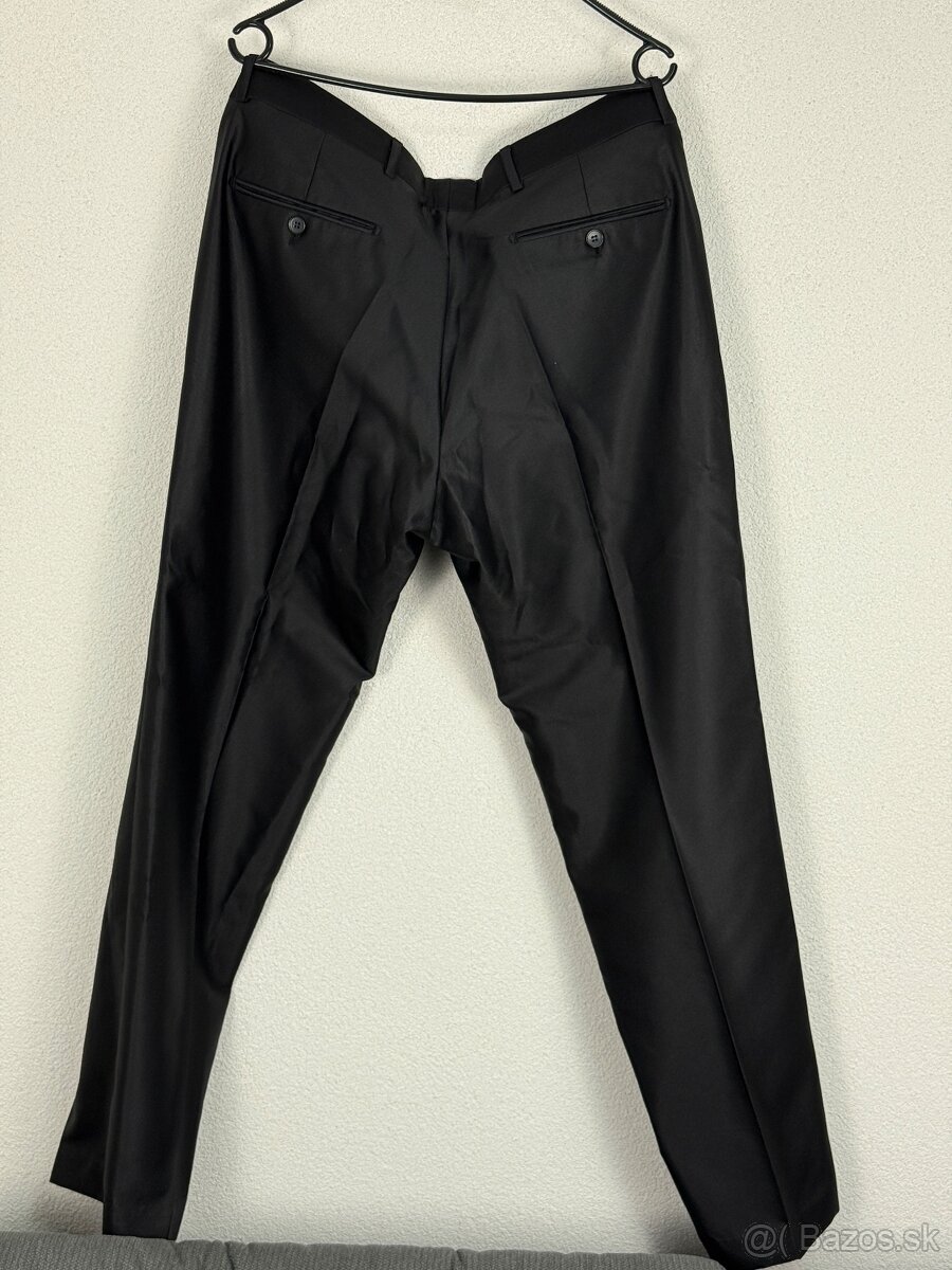 Oblekový set - sako, vesta, nohavice - 7