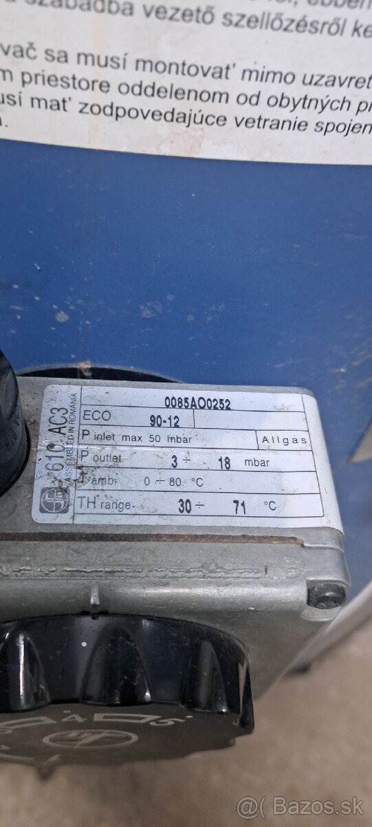 🛑 Predám 2 ks plynový bojler Quantum (265L) 🛑 - 7