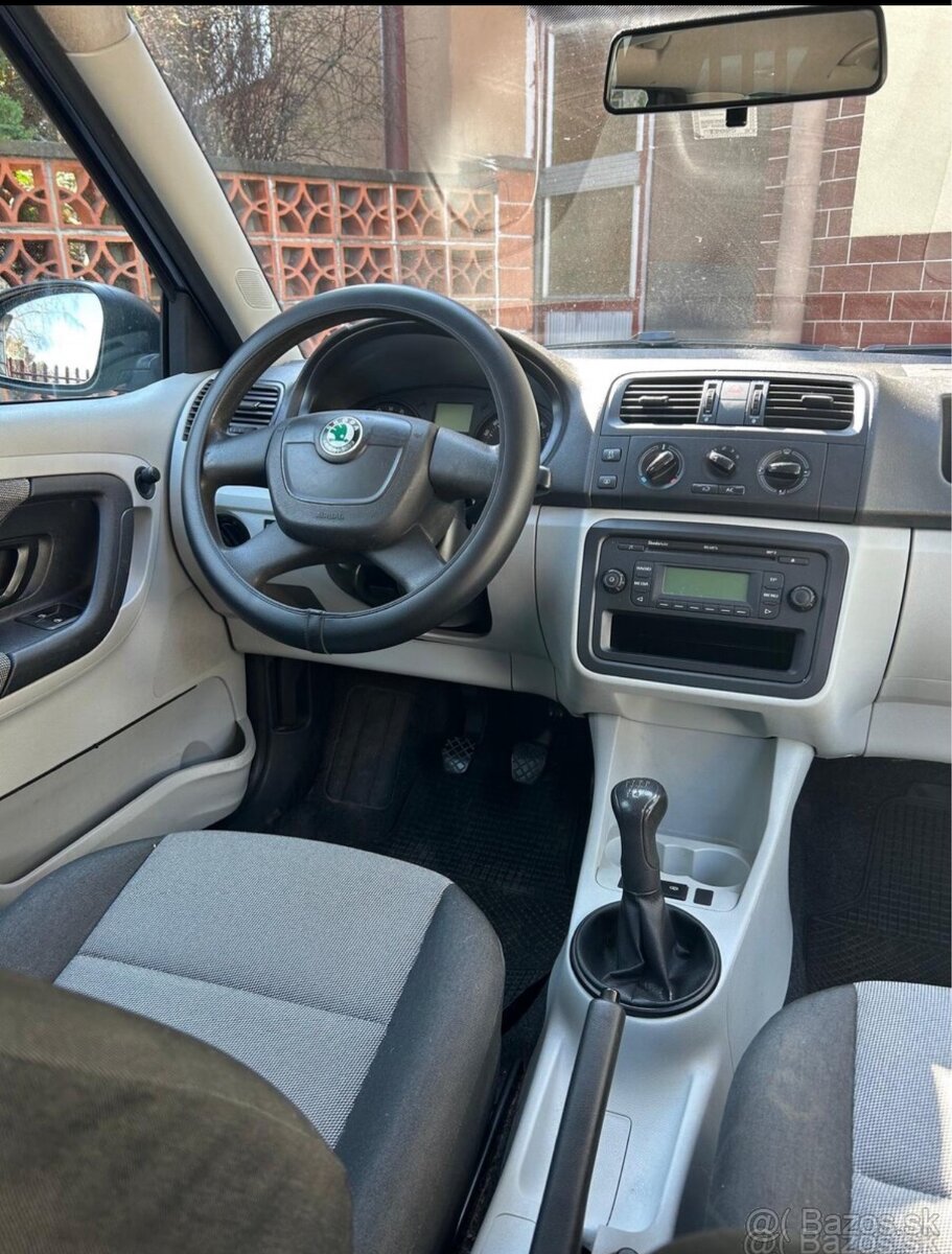 Škoda Fabia 1.6 TDi 55kw r.v.2012 - 7