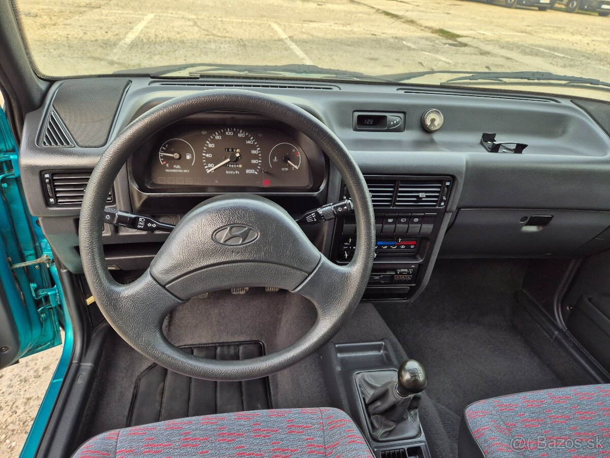 Predam Hyundai Pony 1,3 Benzin - 7