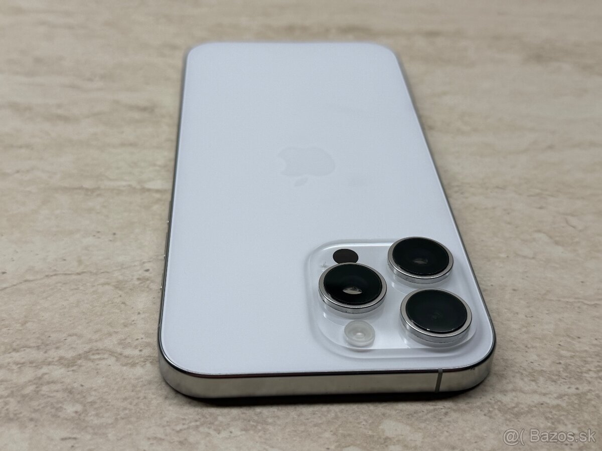 iPhone 16 Pro Max 256gb White Titanium - 7