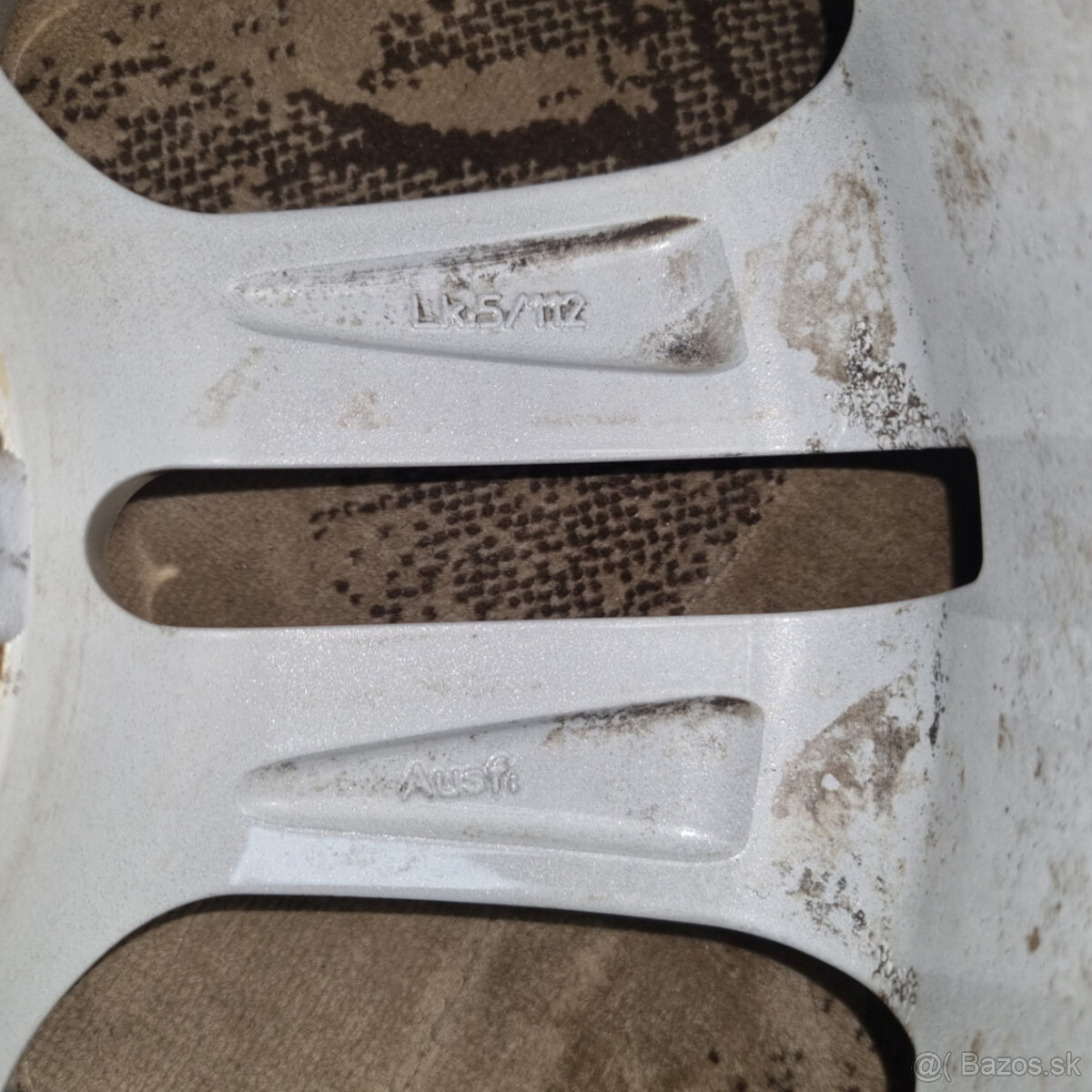 Hliníkové disky 5x112 R15 6,5J ET47 - 7