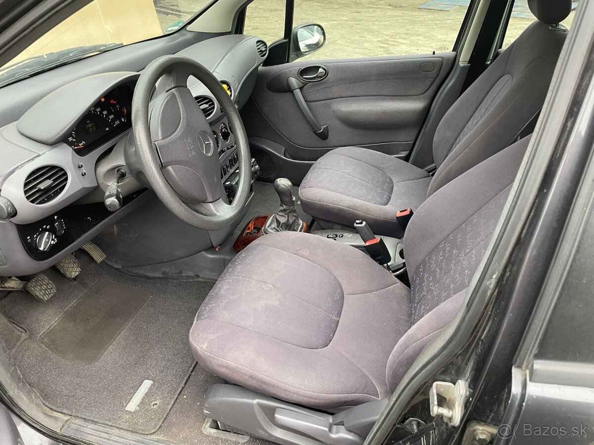 Mercedes-Benz A140 – 1.5 benzín - 7