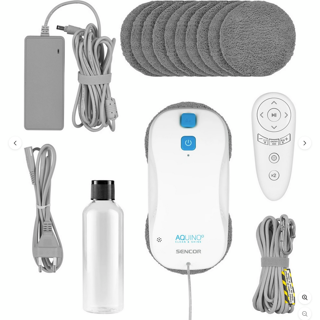 Robotický čistič okien Sencor SRW 6010WH - 7