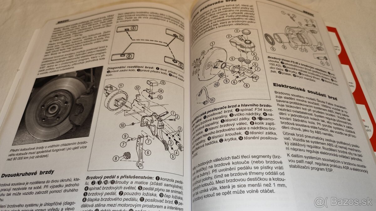 Škoda Fabia 1 - příručka na opravy a údržbu - manuál - 7