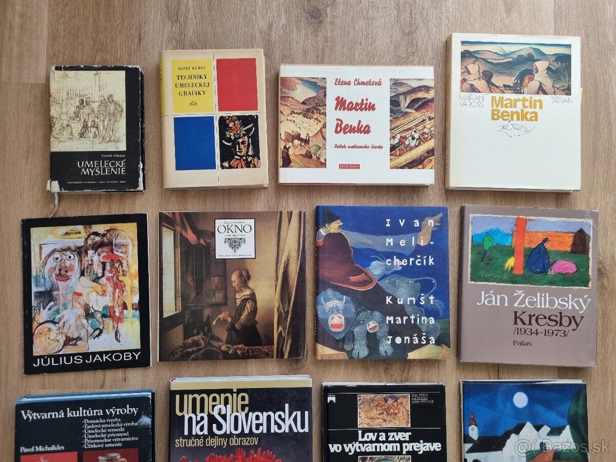 Knihy o umelcoch a umení 3/5 - 7
