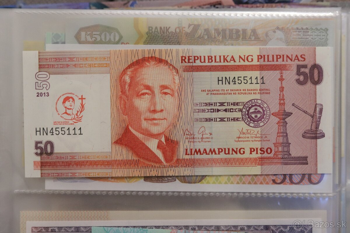 Unc bankovky (zostava č.1) - 7