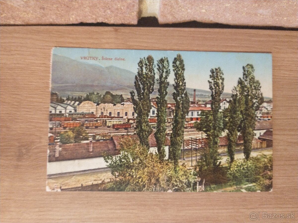 pohľadnice Nitra. Ružomberok, Vrútky, Nové Zámky - 7