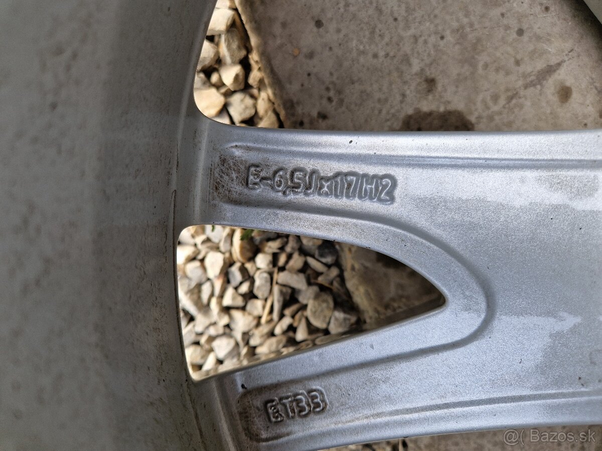 Audi 5x112 R17 Alloy Rim - 7