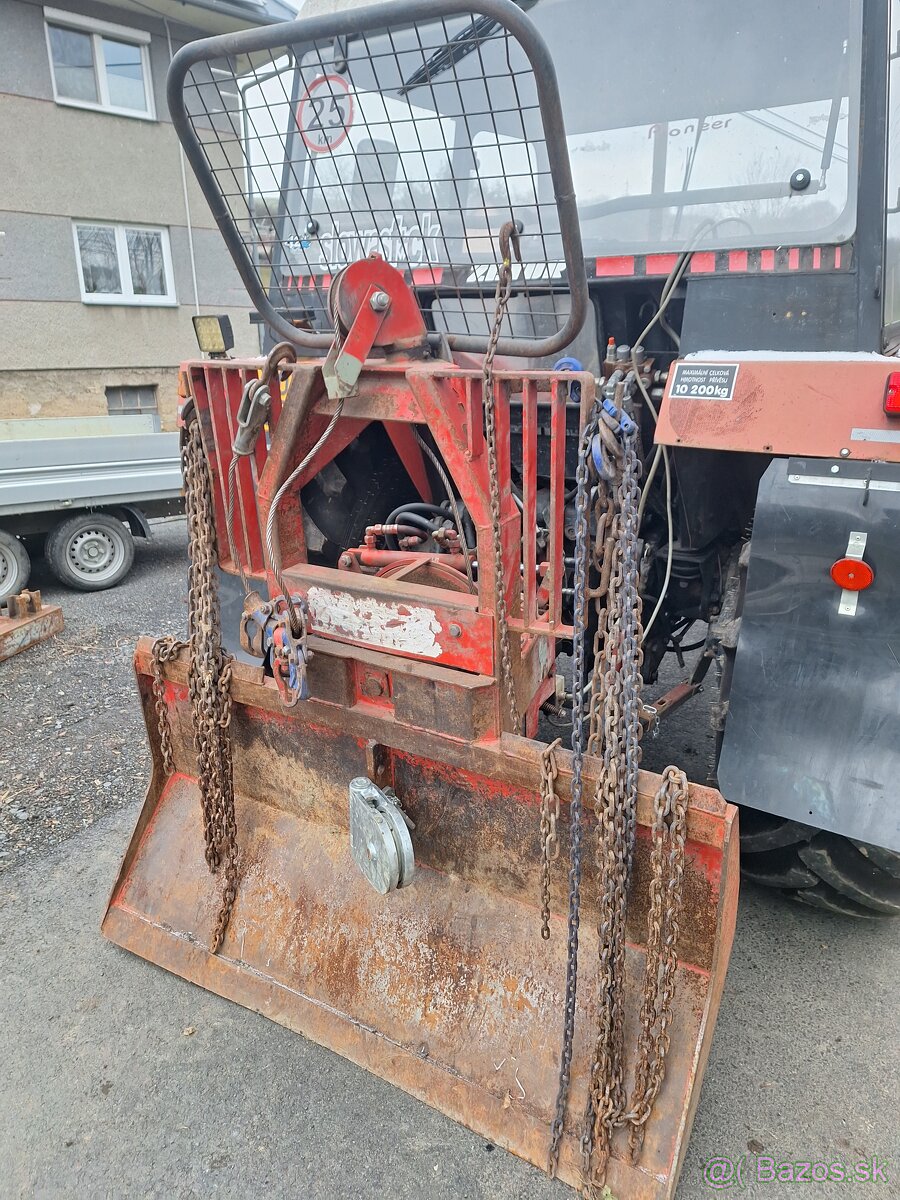 Zetor 7245 horal-system - 7