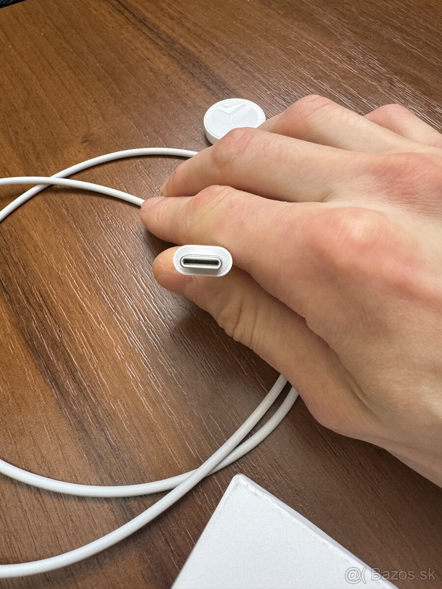 Apple Watch SE 2gen 44 mm white , 90% - 7