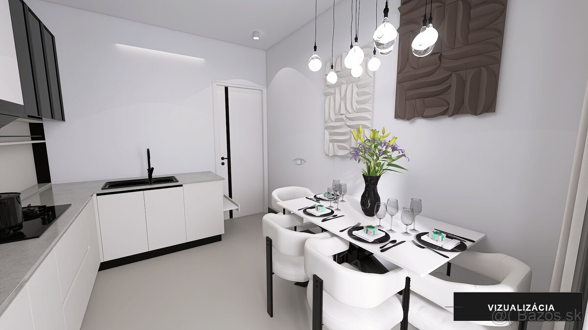 Na predaj 4 izb. byt, 89 m², VETERNICOVÁ + Garážové státie - 7