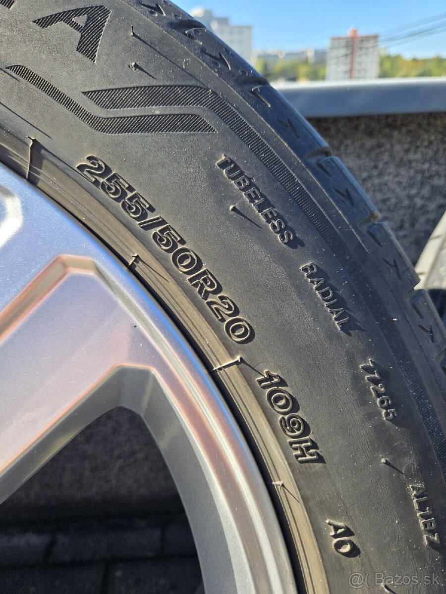 Letna sada AUDI 255/50 R20 - 7