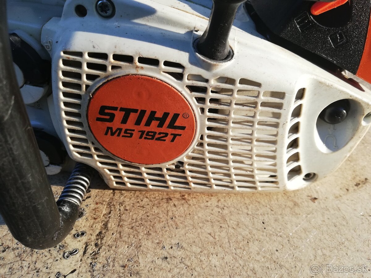Motorová píla Stihl 192 T - 7