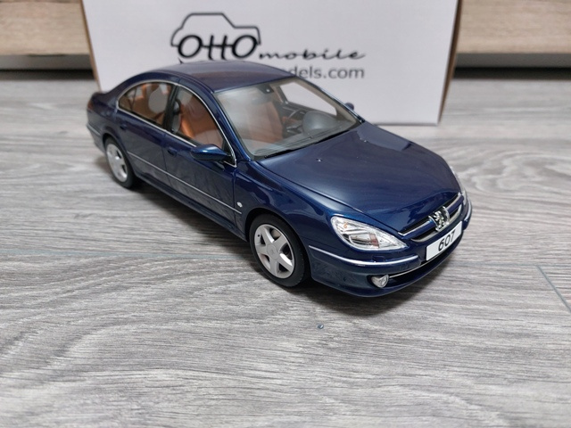model auta Peugeot 607 Otto mobile 1:18 - 7