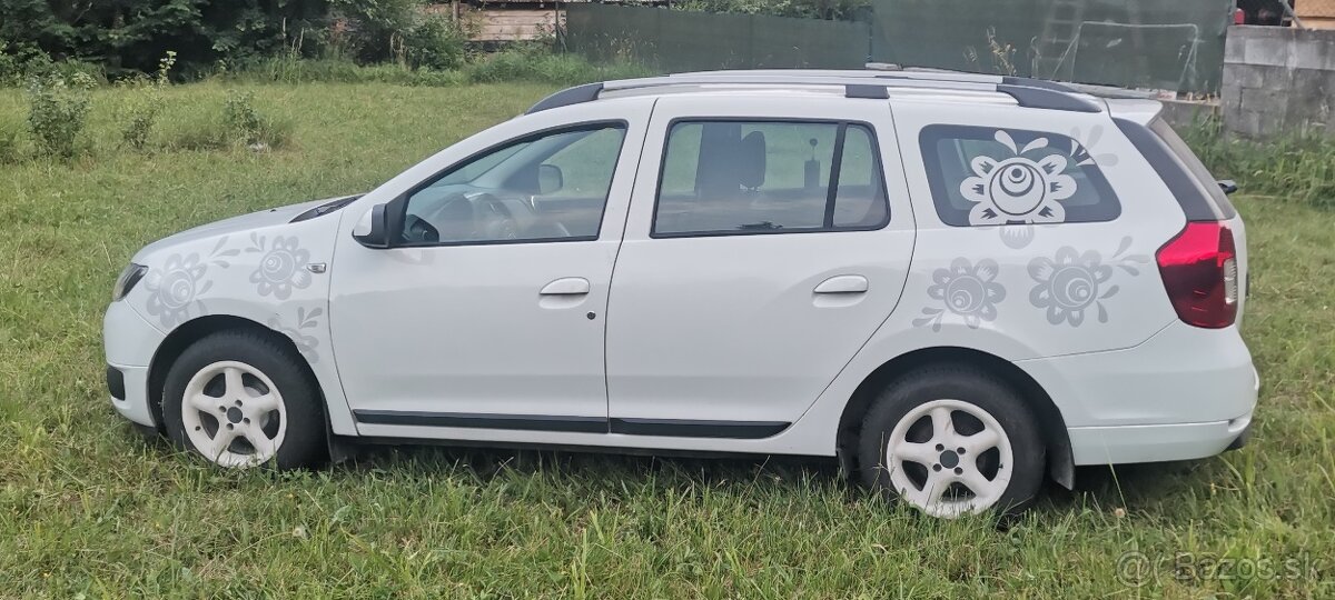 Daciu dacia Logan Mcv 1,5dCi, 66kW nova STK a EK perfektná s - 7