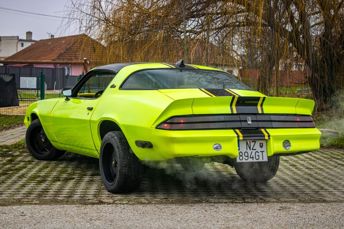 Chevrolet Camaro Berlinetta, T-tops, 5.7 V8 - 7