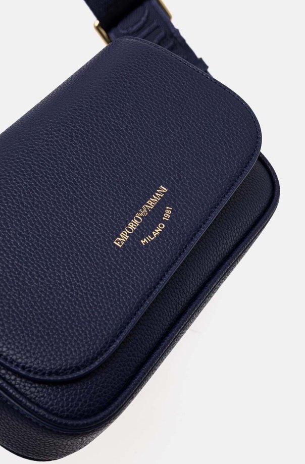Emporio Armani kabelka crossbody modrá - 7
