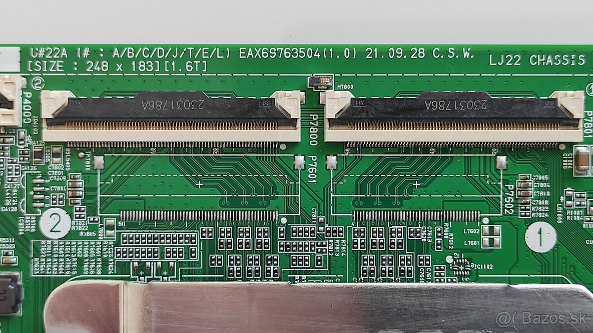 LG 55QNED813QA náhradné diely - 7