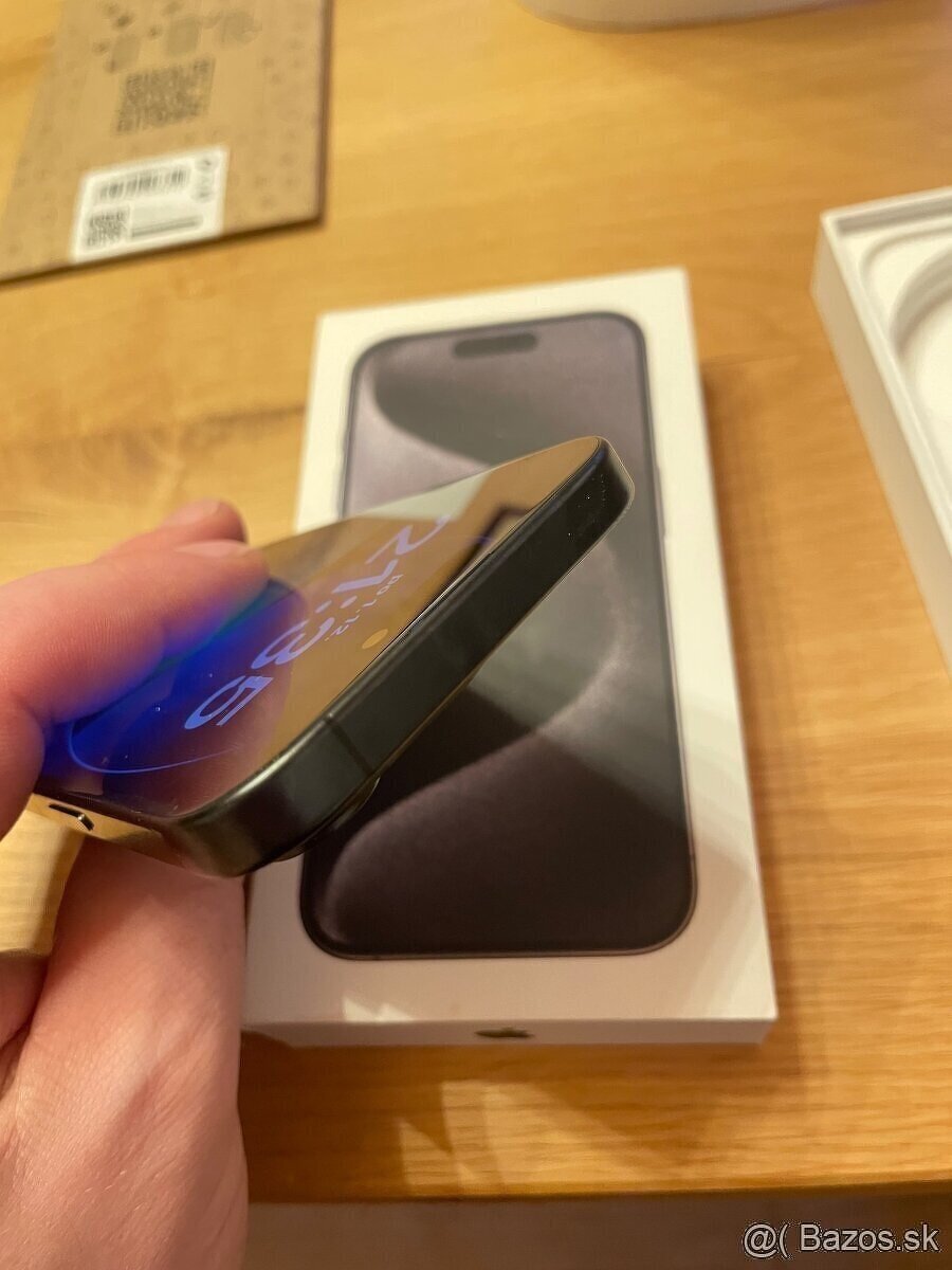 IPHONE 15 PRO BLACK 128GB - 7