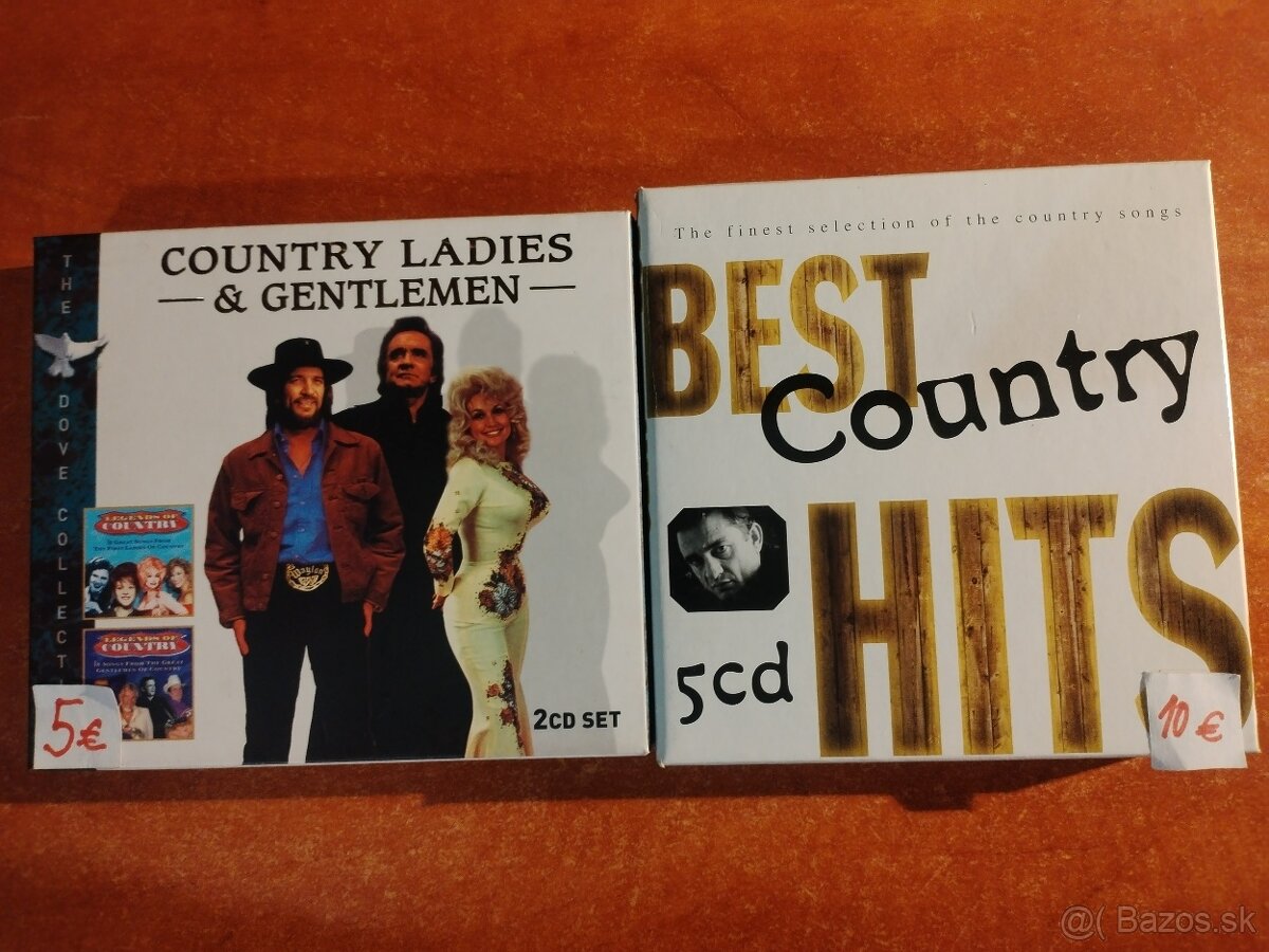 CD VÝBERY - SVETOVÉ COUNTRY - 7