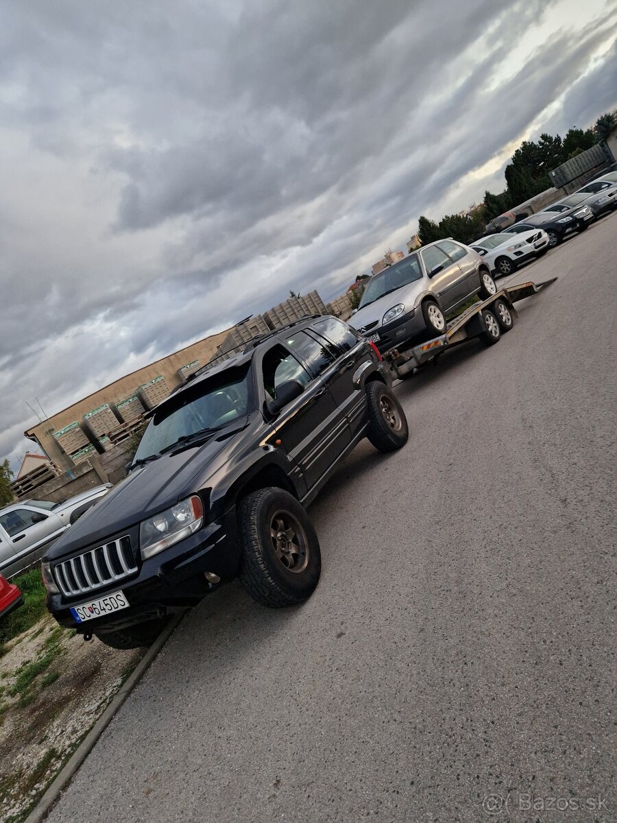Jeep grand chetokee wj/wg 2.7crd - 7