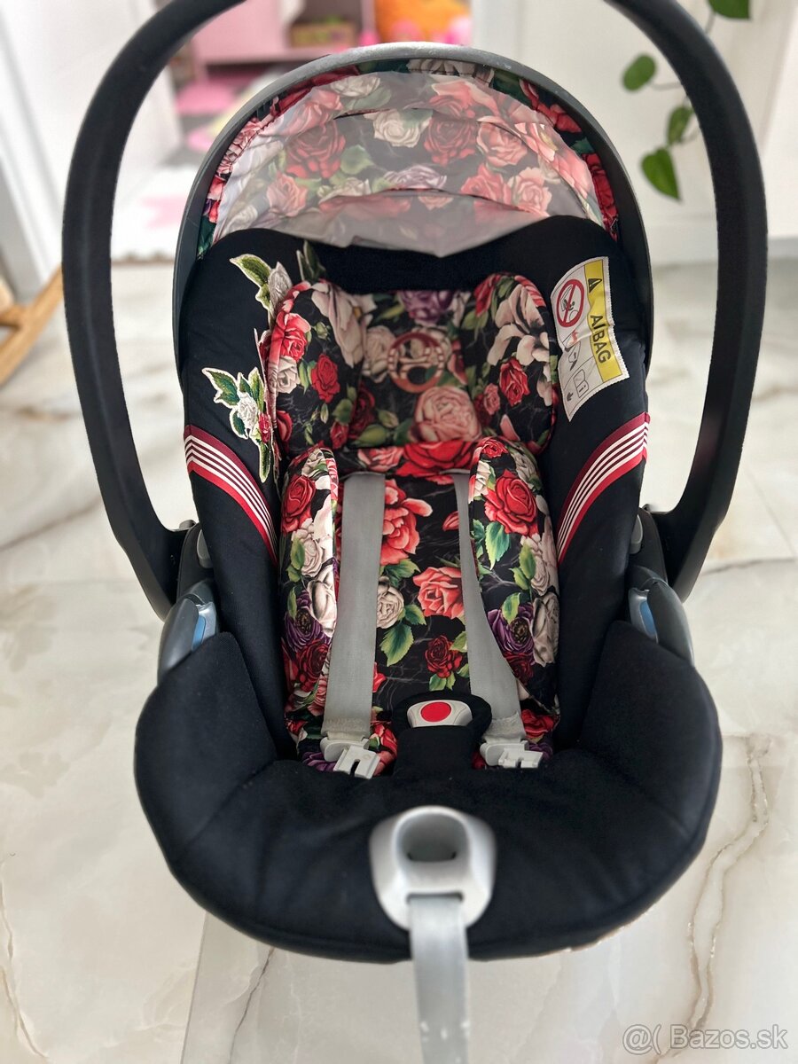 Predám rotačnú ISOFIX základňu Cybex - 7