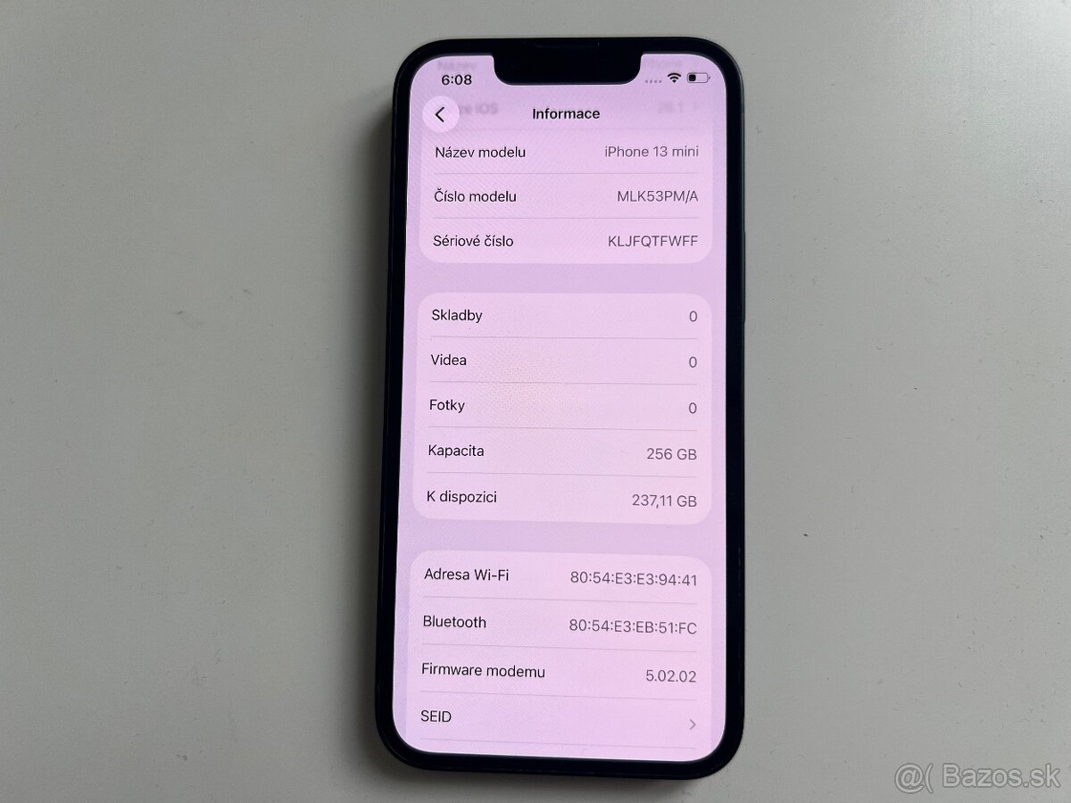 Apple iPhone 13 mini 256Gb - 7