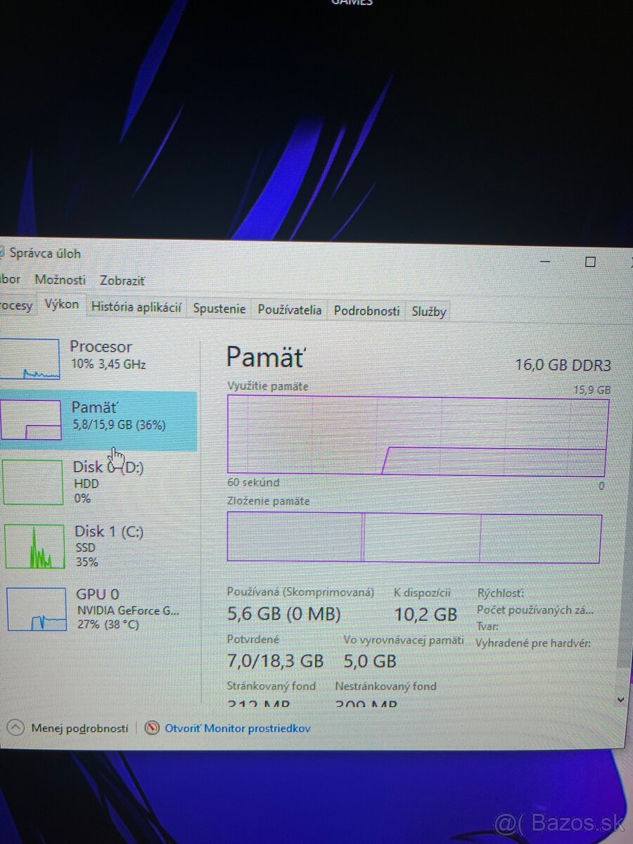 Herný PC Intel XEON E5 - 7