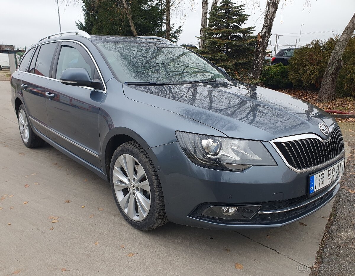 Škoda Superb Combi 1.6 TDI CR DPF Elegance - 7