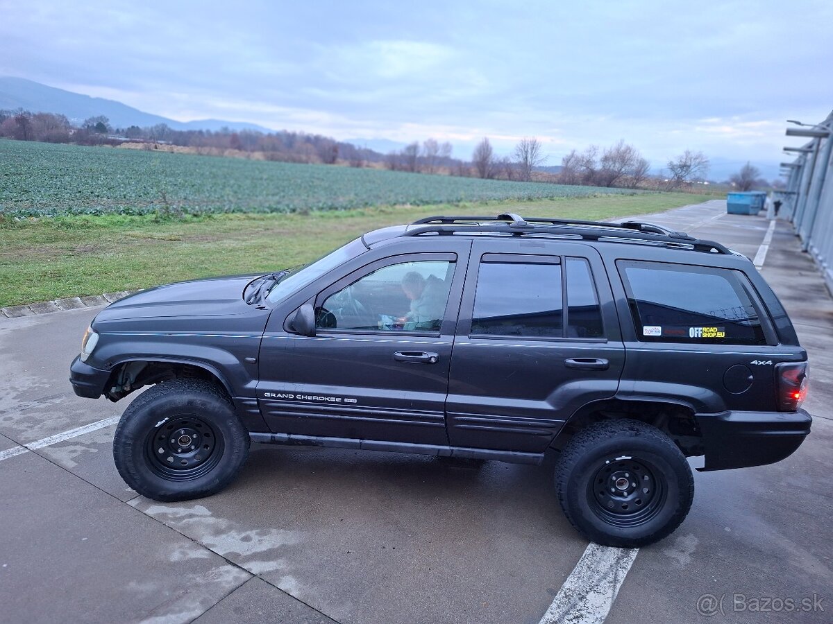 Jeep grand cherokee 4.7 V8 WJ - 7