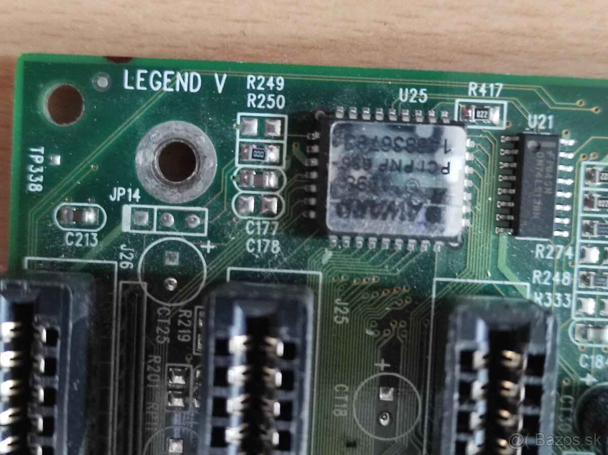 Predam zakladne dosky s Intel 440BX - 7