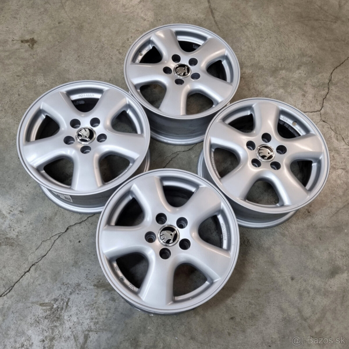 Hliníkové disky 5x100 R14 6J ET34 - 7