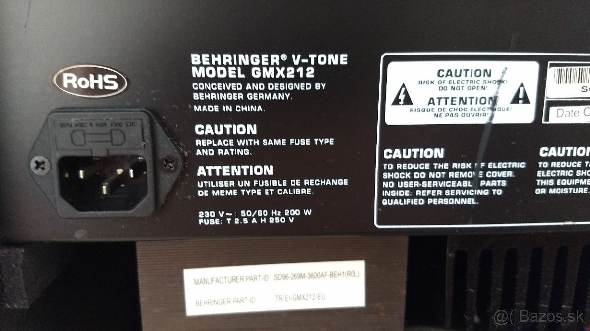 Behringer,Soltom,Ibanez... - 7