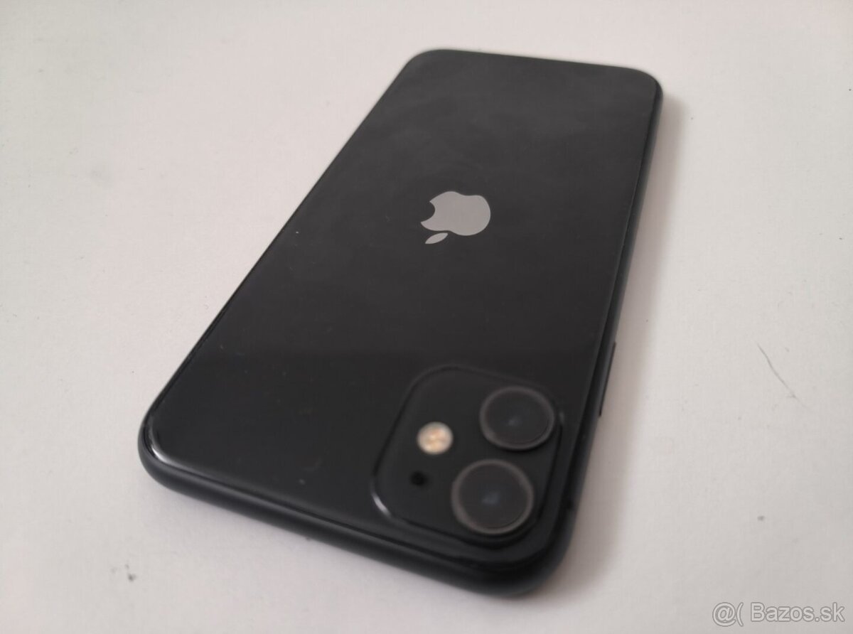 apple iphone 11 64gb Black 100% Batéria - 7