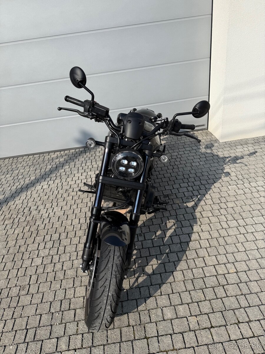 Honda cmx 1100 rebel - 7