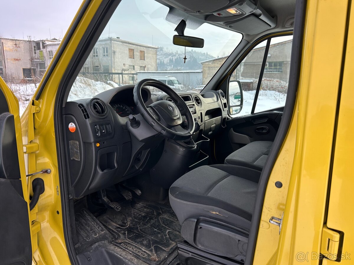 Renault Master 2.3 dCi - valník - 7